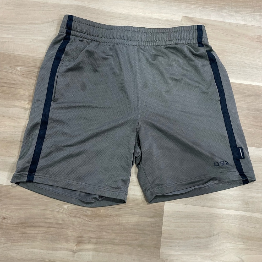 Men's Gray Athletic Shorts by Abercrombie